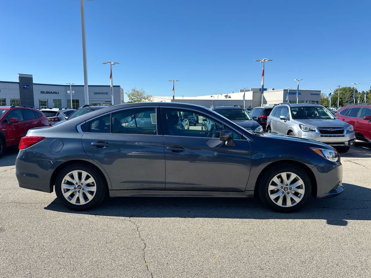 Thumbnail: 2015 Subaru Legacy - 14