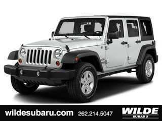 2016 Jeep Wrangler Unlimited
