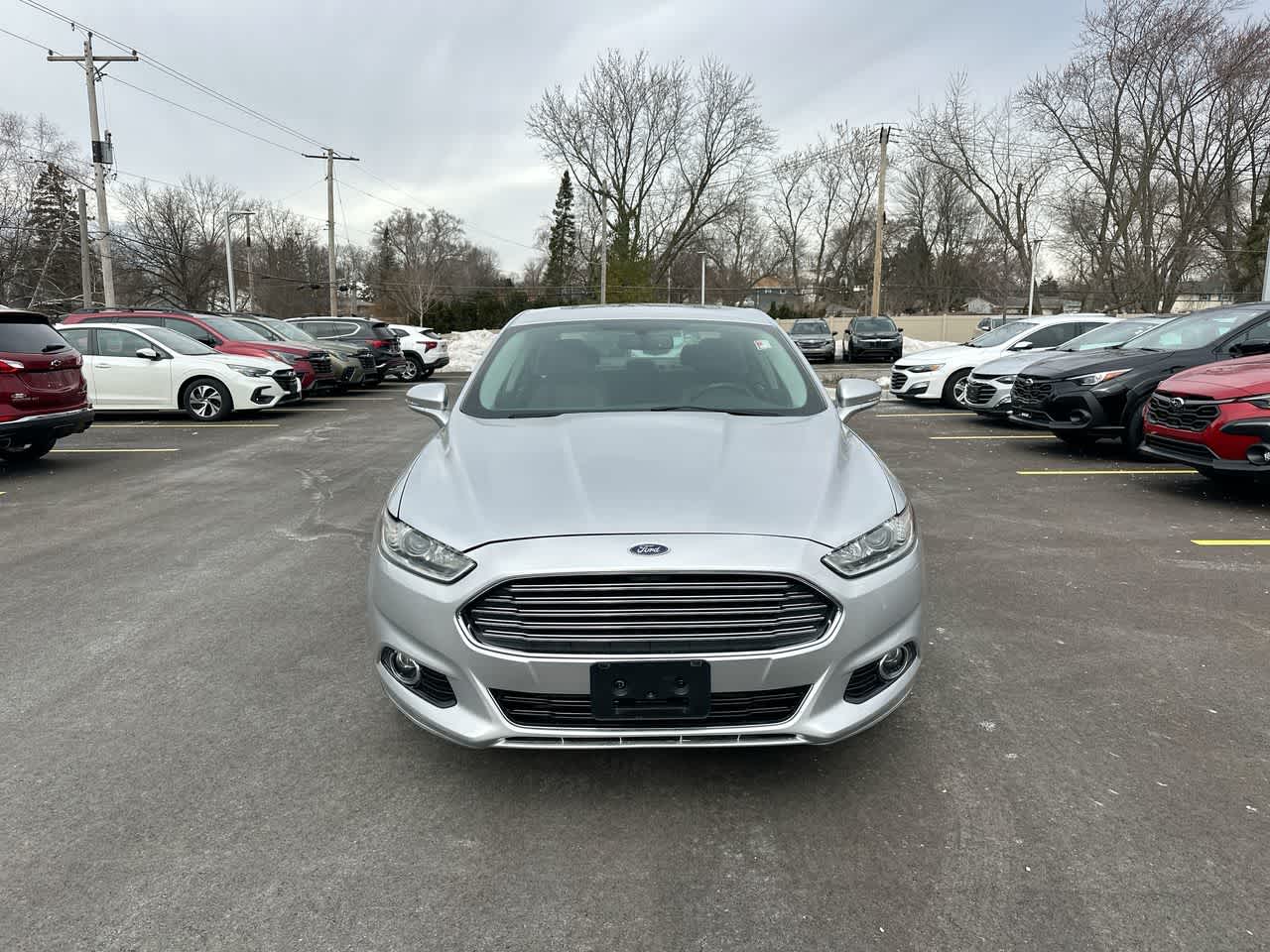 Thumbnail: 2016 Ford Fusion - 16