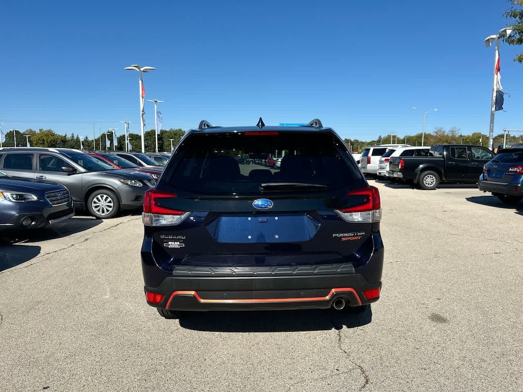 Used 2020 Subaru Forester Sport SUV