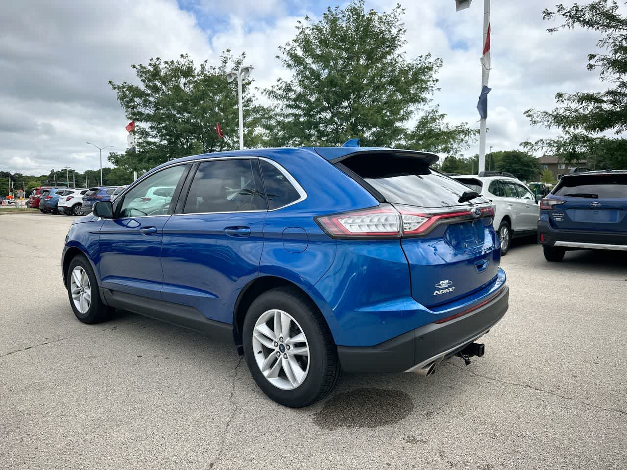 Thumbnail: 2018 Ford Edge - 11