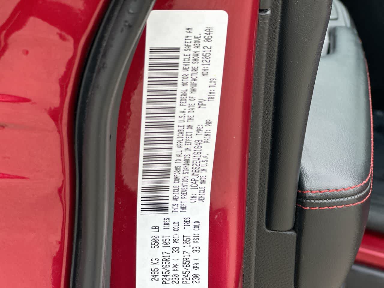Thumbnail: 2014 Jeep Cherokee - 36
