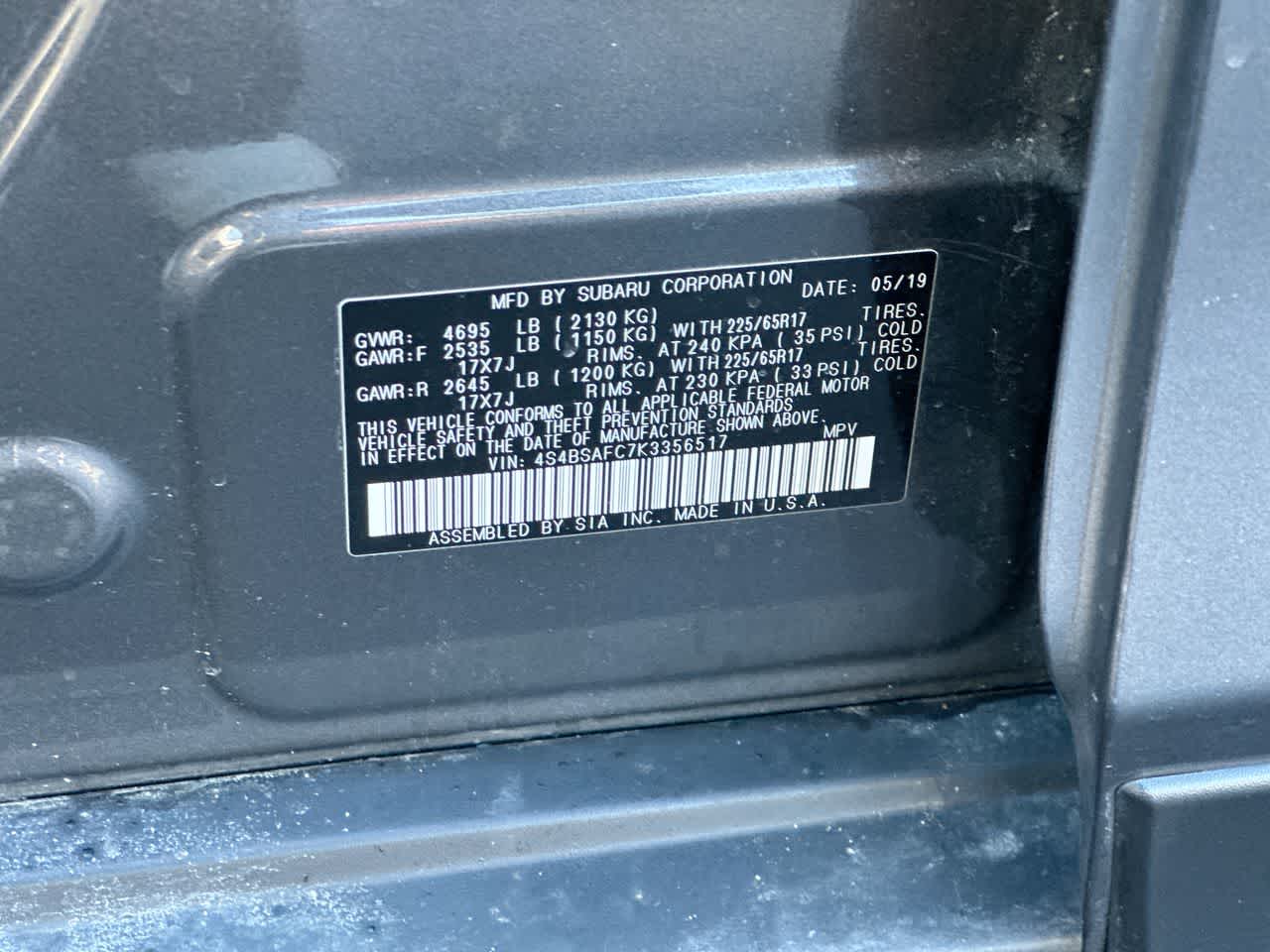 Thumbnail: 2019 Subaru Outback - 37