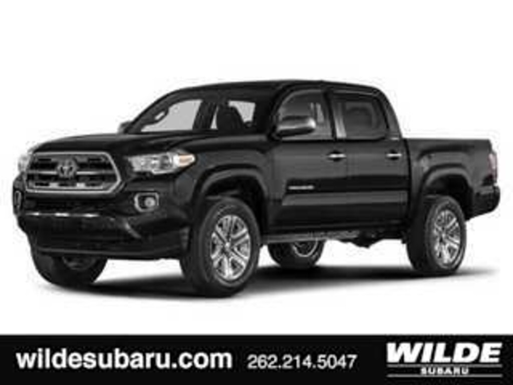 Used 2016 Toyota Tacoma SR5 Truck Double Cab
