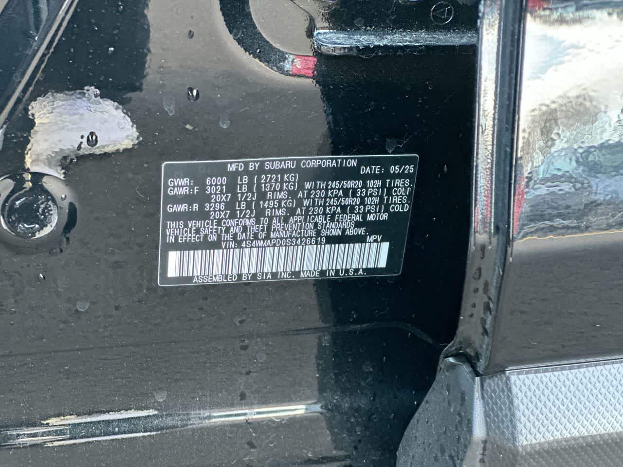 Thumbnail: 2025 Subaru Ascent - 37