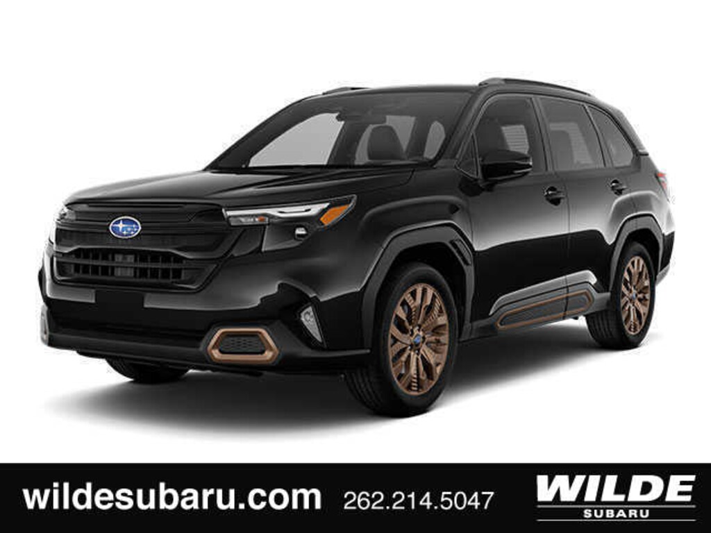 New 2026 Subaru Forester Sport SUV