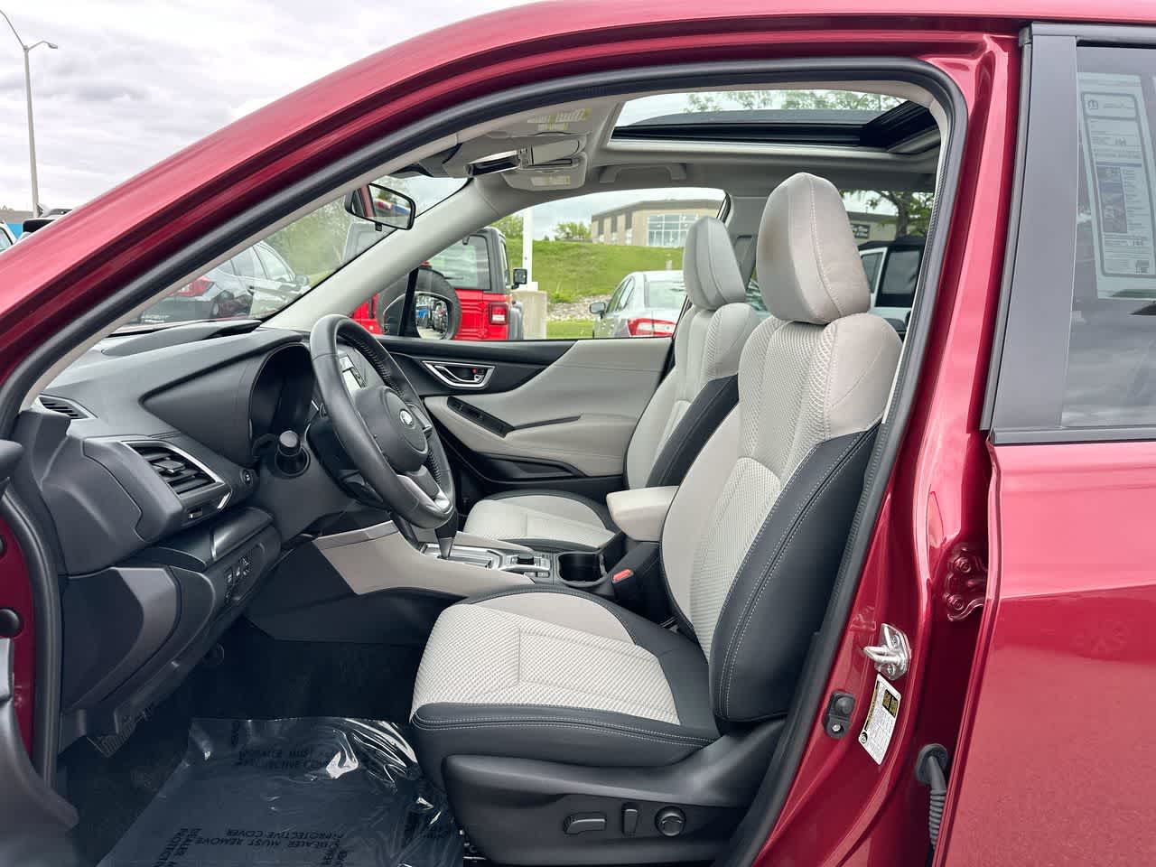 2022 Subaru Forester Premium 21