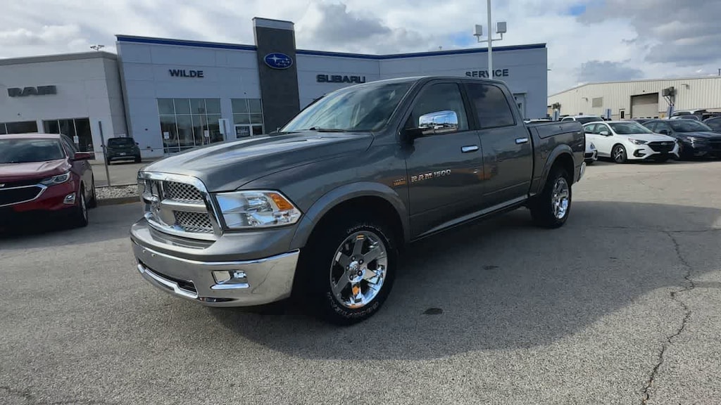 Used 2012 Ram 1500 Laramie Truck Crew Cab