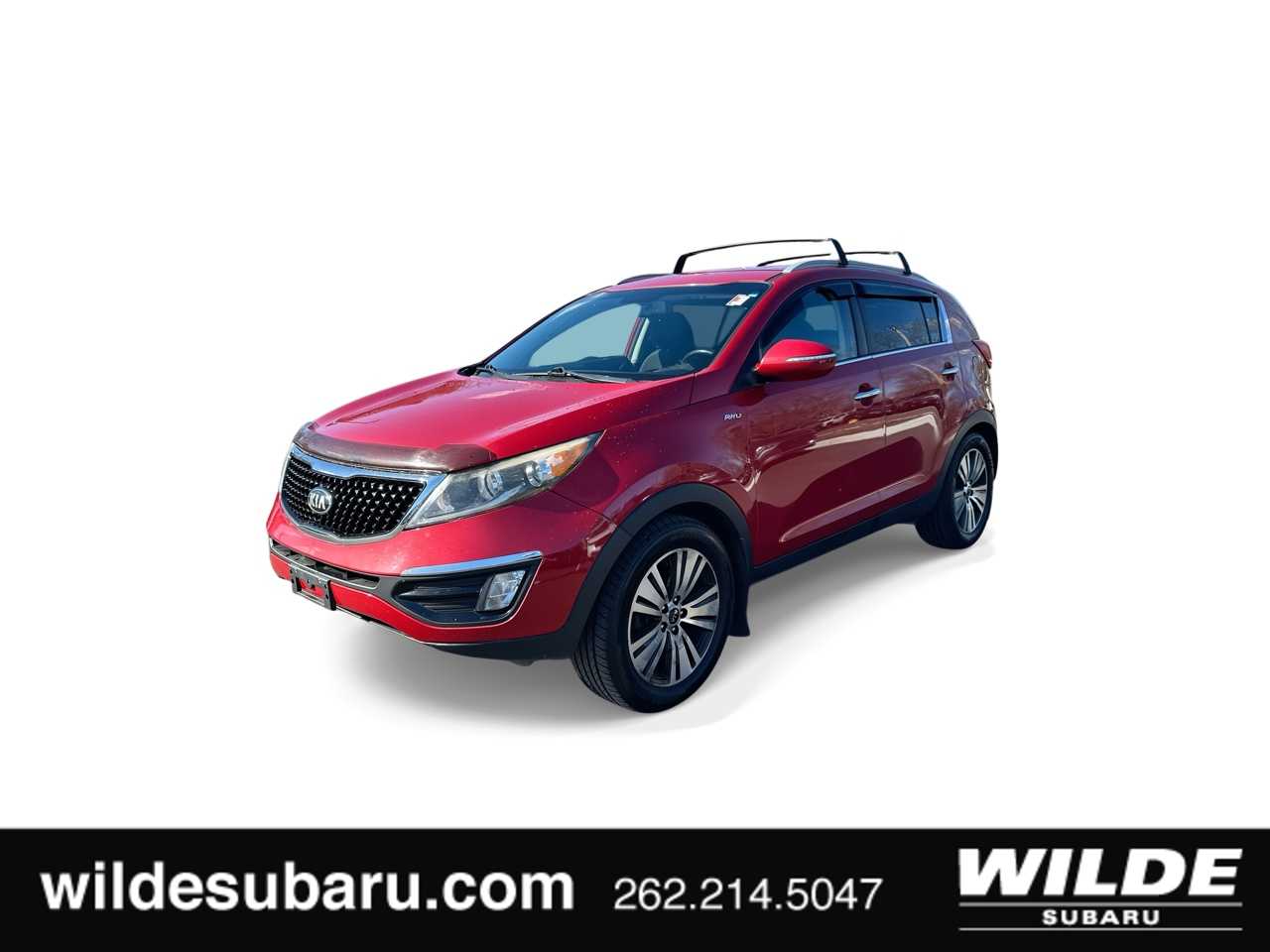 2015 Kia Sportage EX -
                  Waukesha, WI