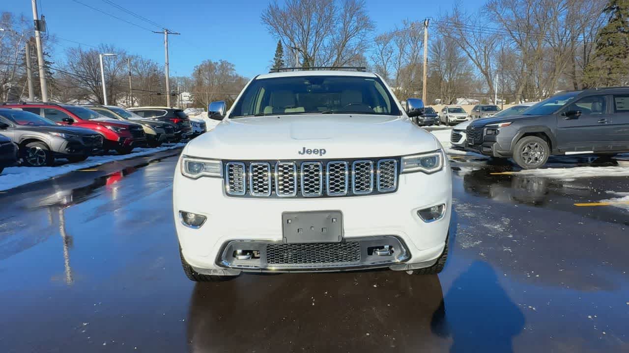 Thumbnail: 2017 Jeep Grand Cherokee - 4