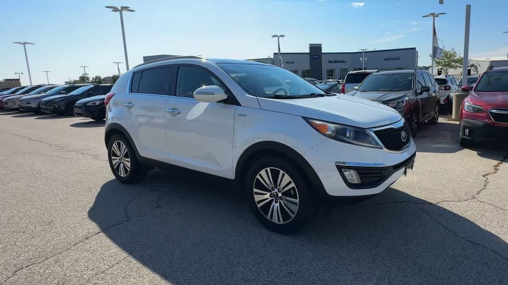 Used 2016 Kia Sportage EX SUV