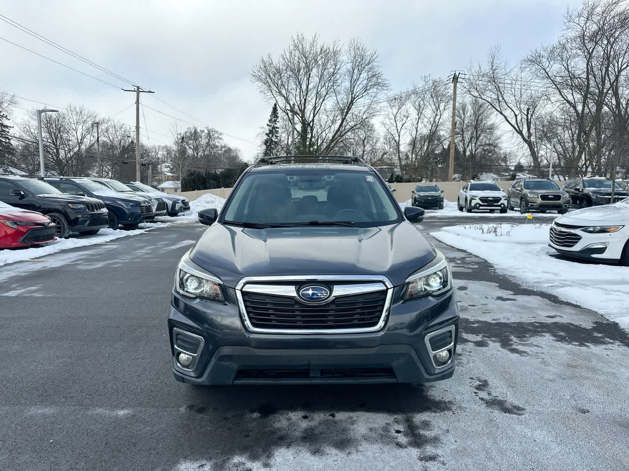 Thumbnail: 2019 Subaru Forester - 16