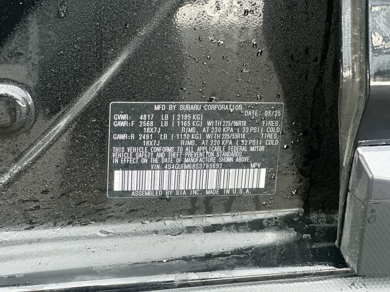 Thumbnail: 2025 Subaru Crosstrek - 37