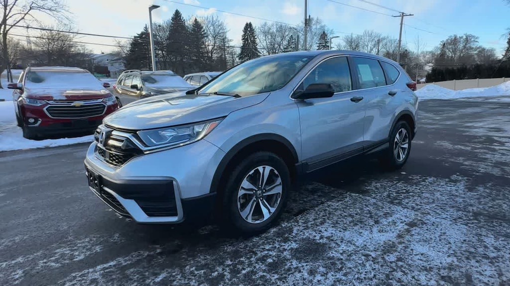 Used 2021 Honda CR-V LX SUV