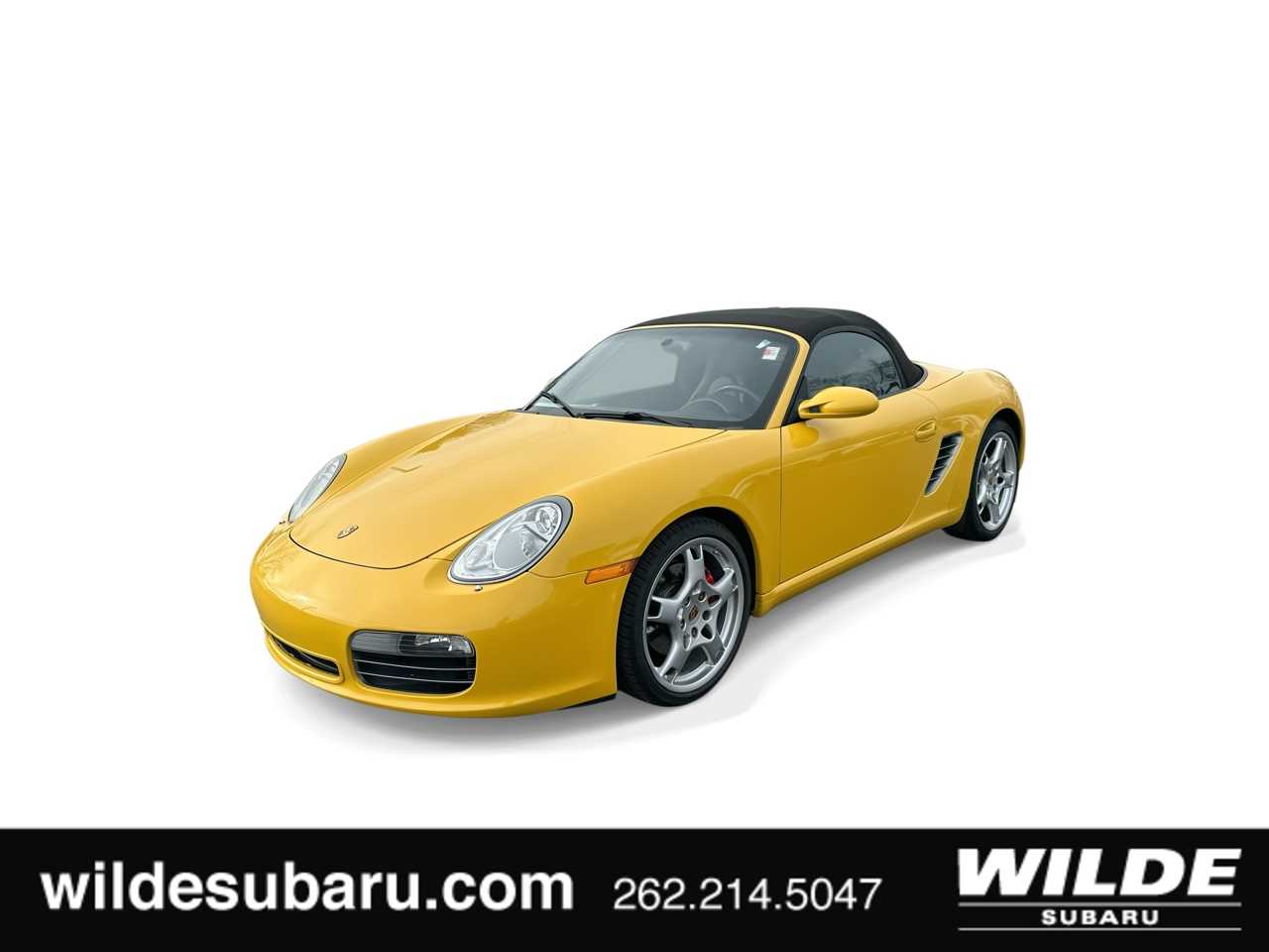 2007 Porsche Boxster S -
                  Waukesha, WI