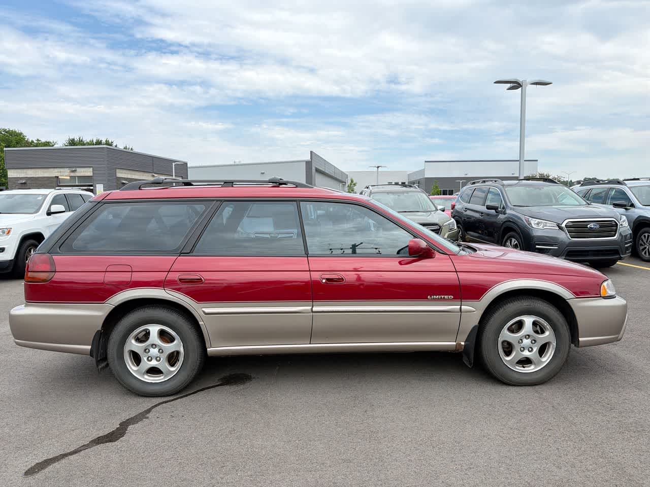 Thumbnail: 1998 Subaru Legacy - 13