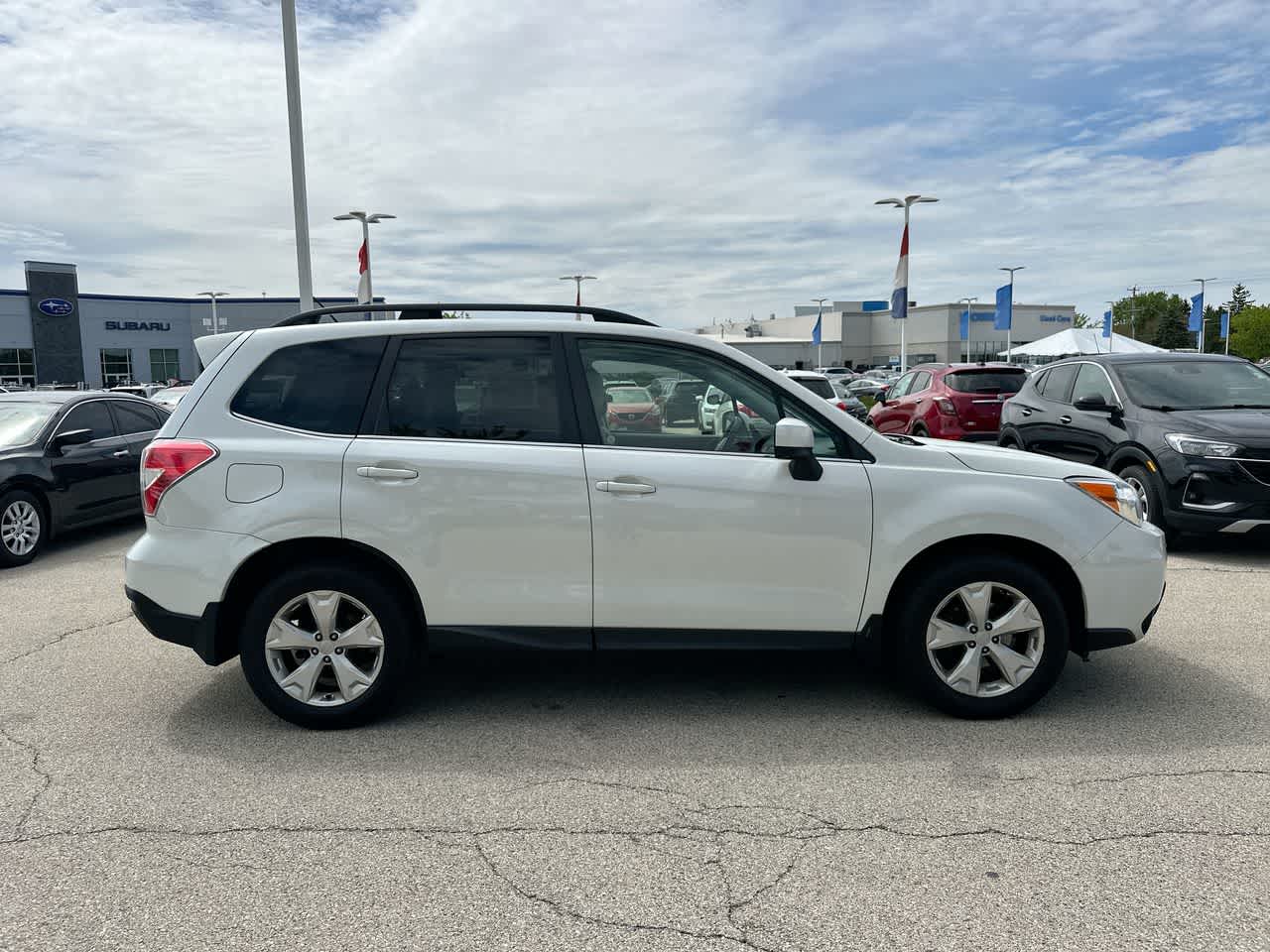 2015 Subaru Forester Limited 14