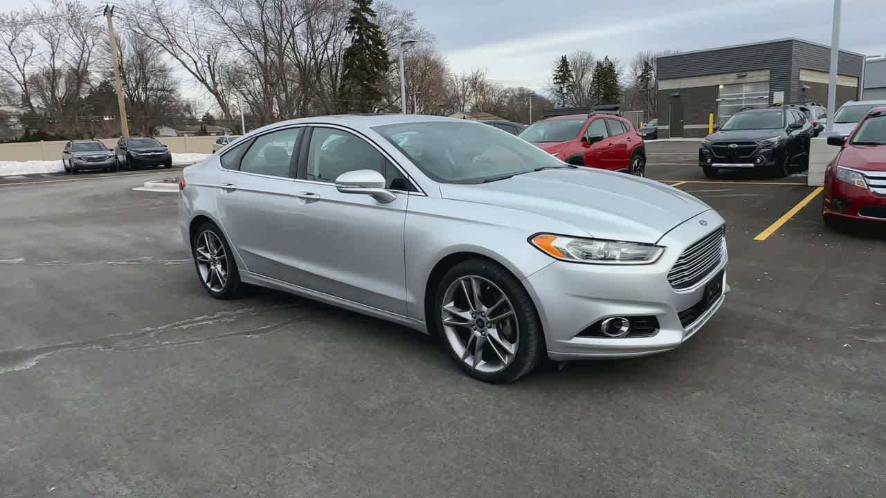 Thumbnail: 2016 Ford Fusion - 2