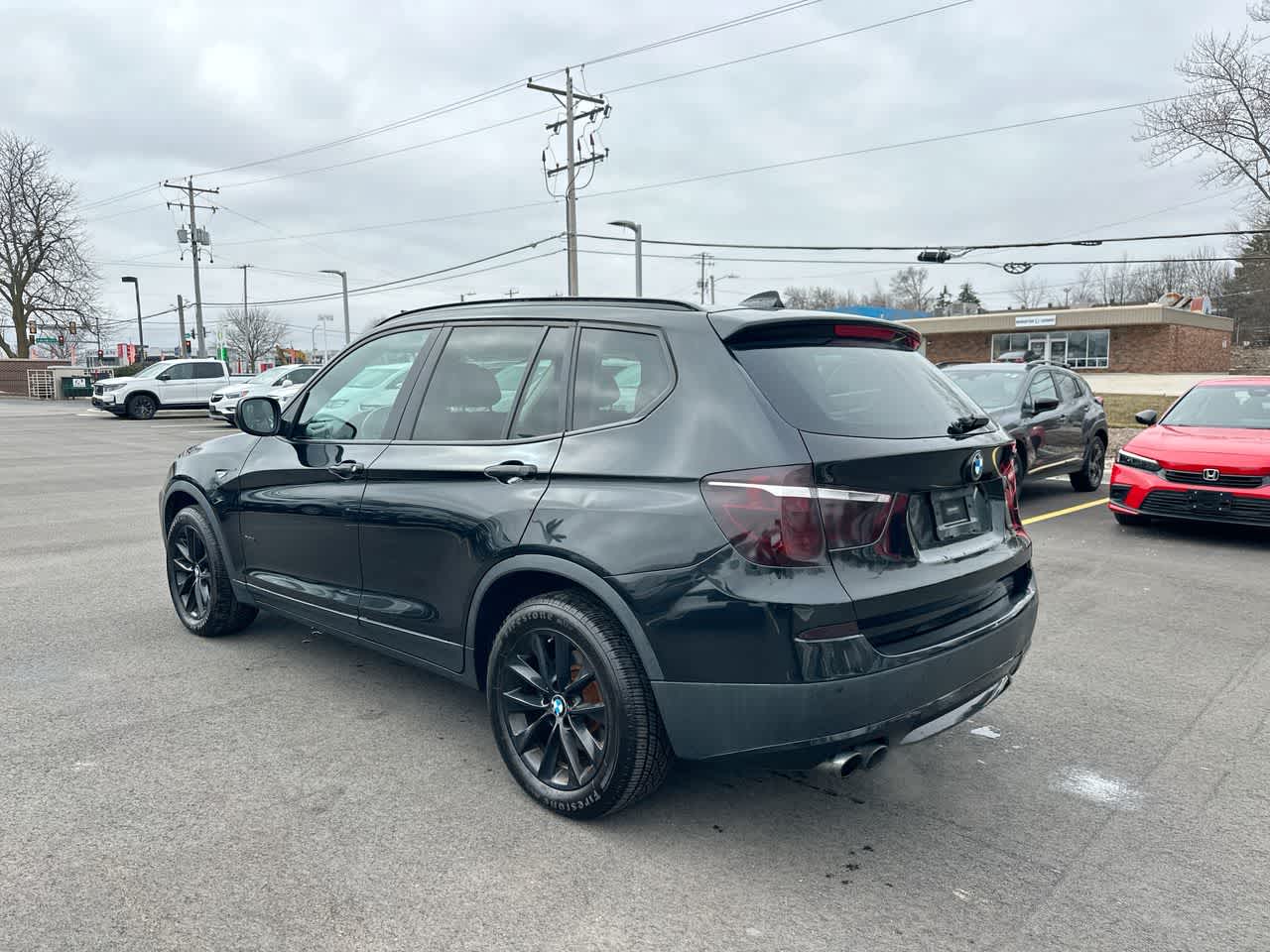 Thumbnail: 2013 BMW X3 - 11