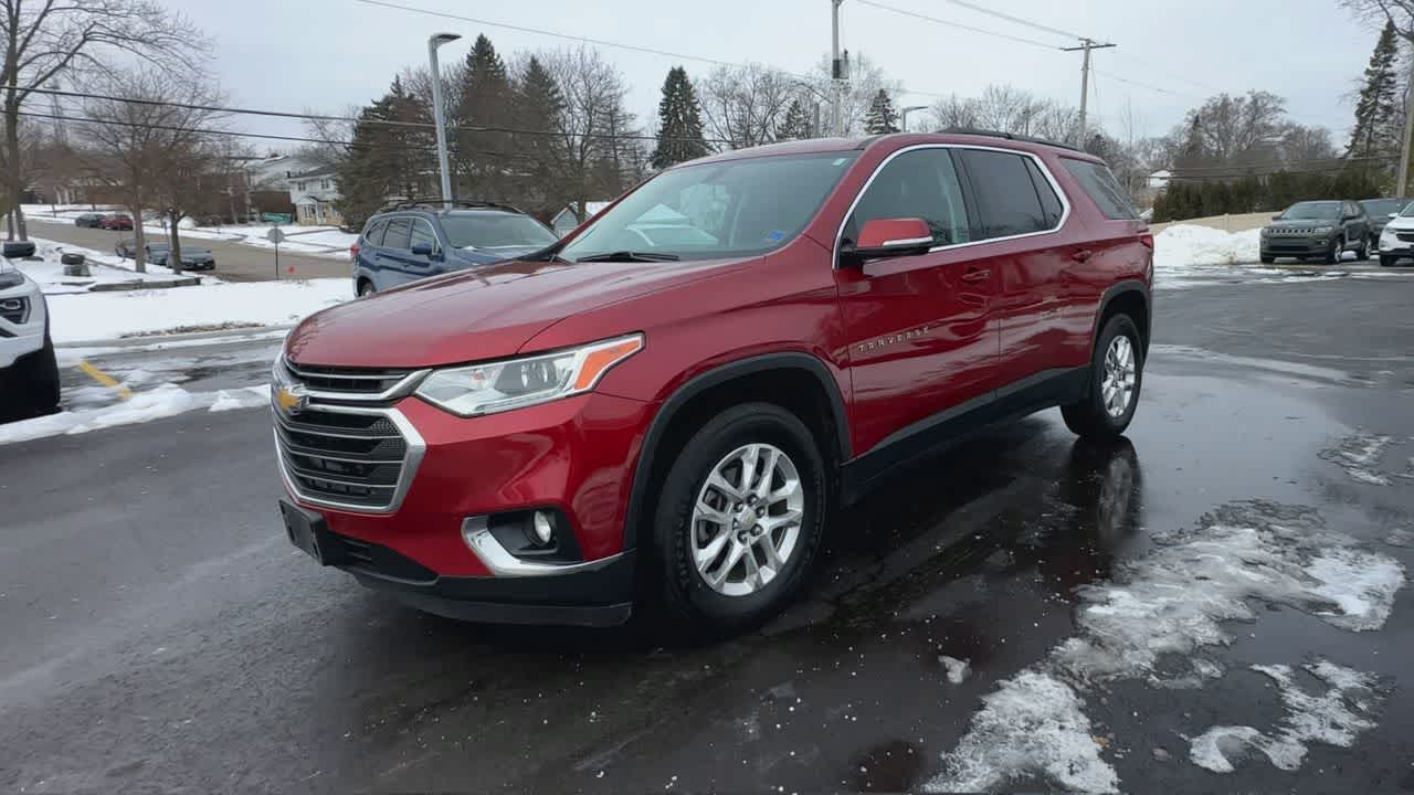 Thumbnail: 2019 Chevrolet Traverse - 4