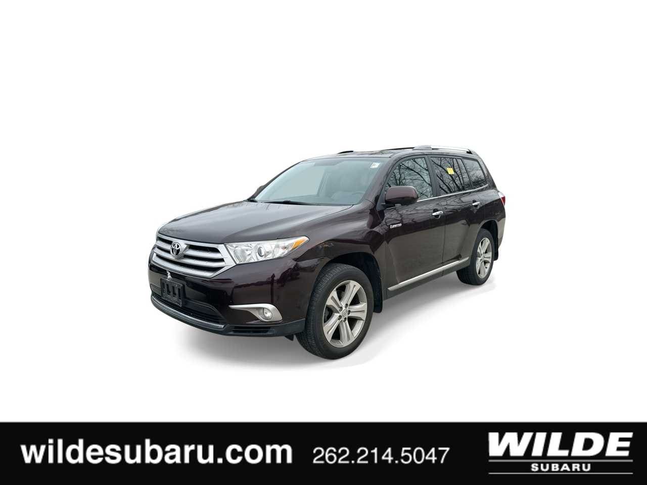 2013 Toyota Highlander Limited -
                  Waukesha, WI