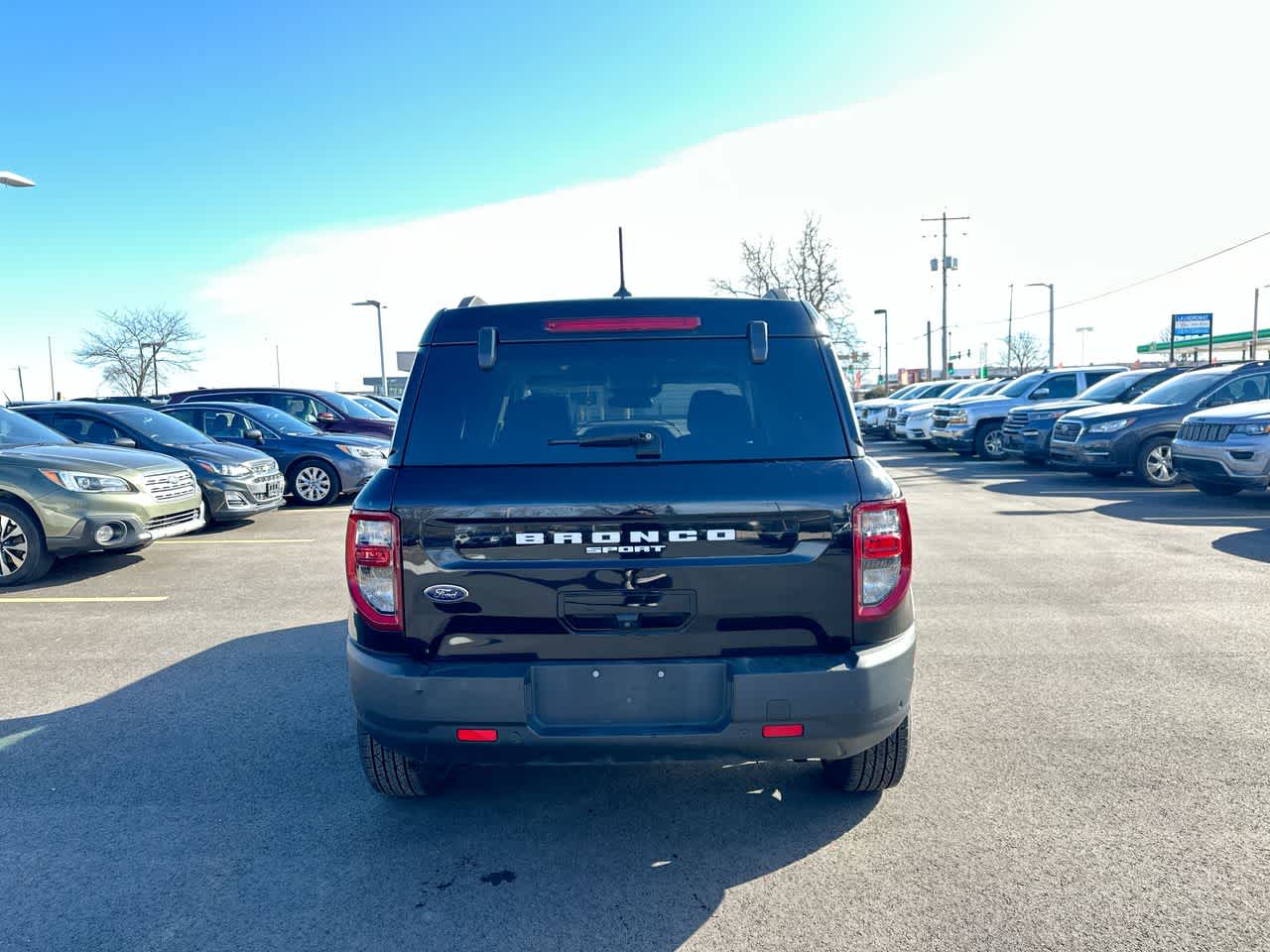 Thumbnail: 2021 Ford Bronco Sport - 12