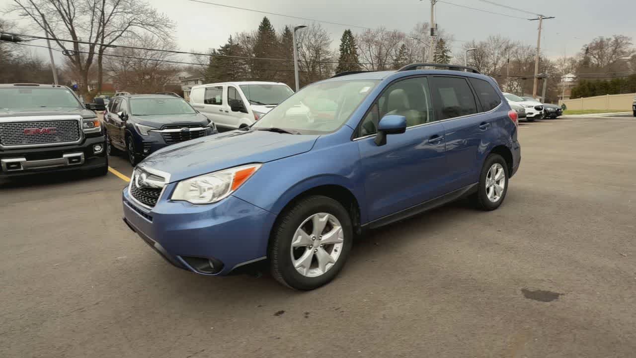 Thumbnail: 2016 Subaru Forester - 4