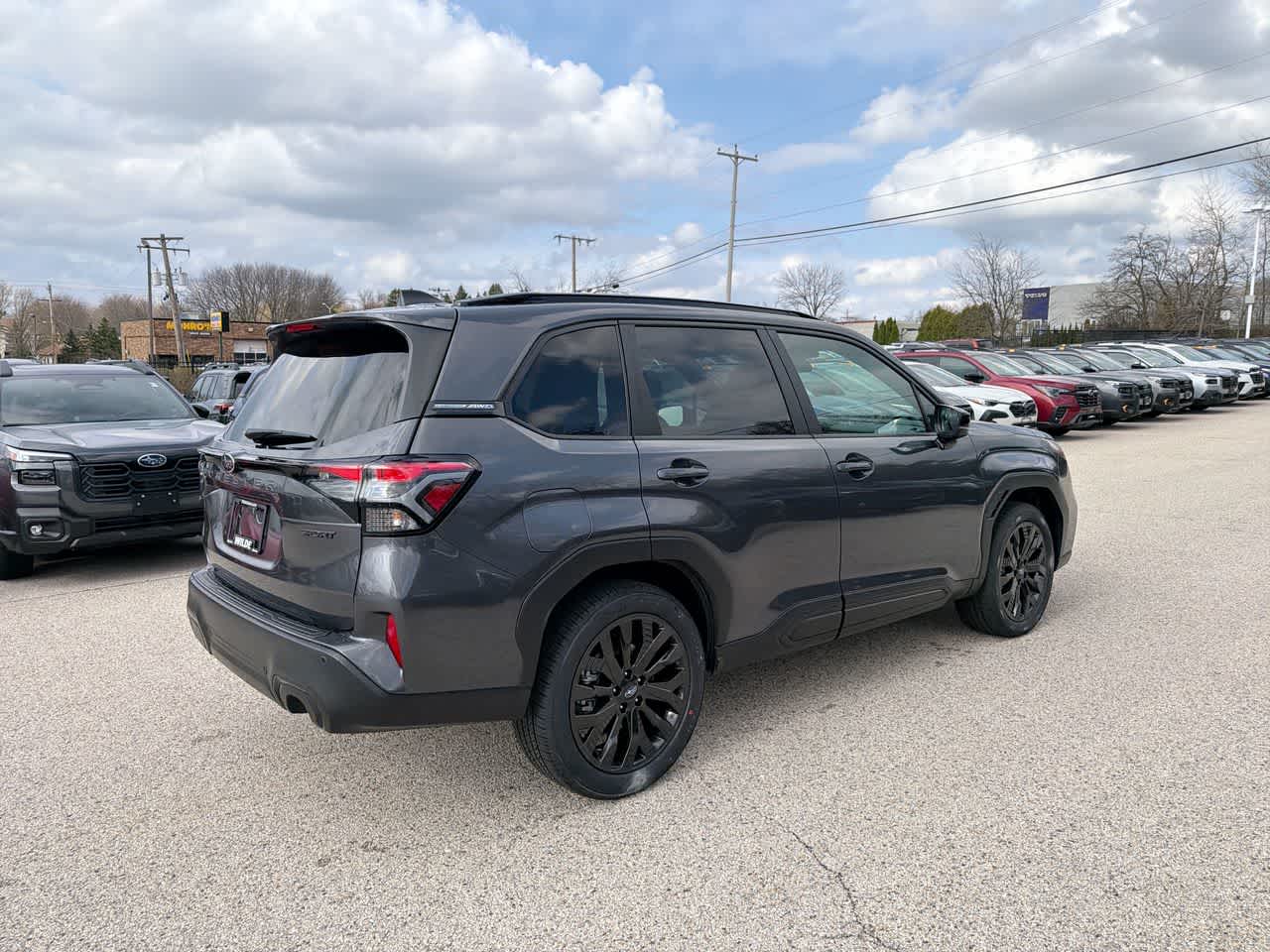 Thumbnail: 2026 Subaru Forester - 13