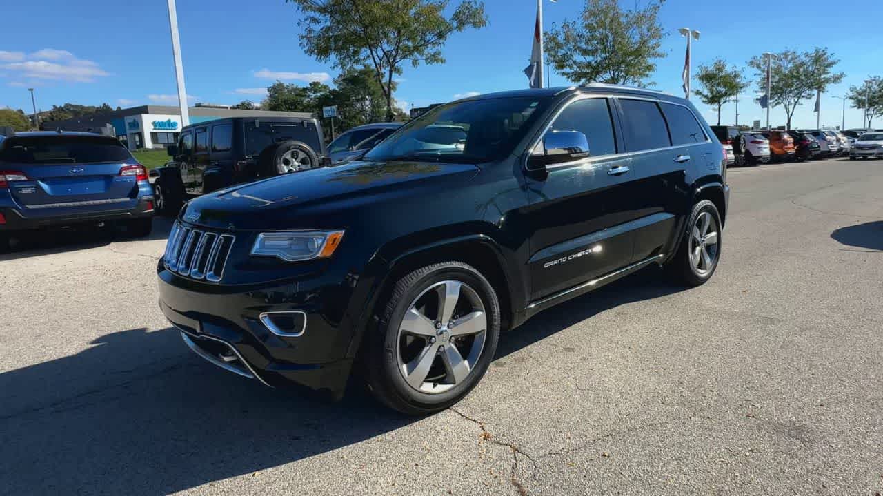 2015 Jeep Grand Cherokee Overland photo 4