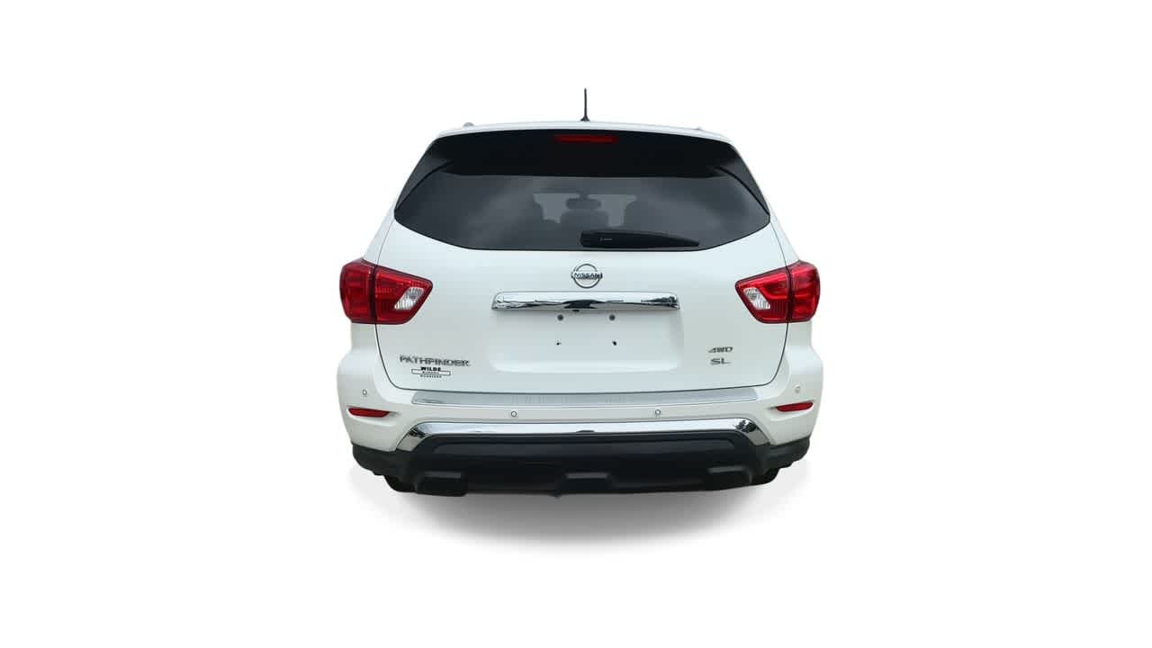 2017 Nissan Pathfinder SL 7