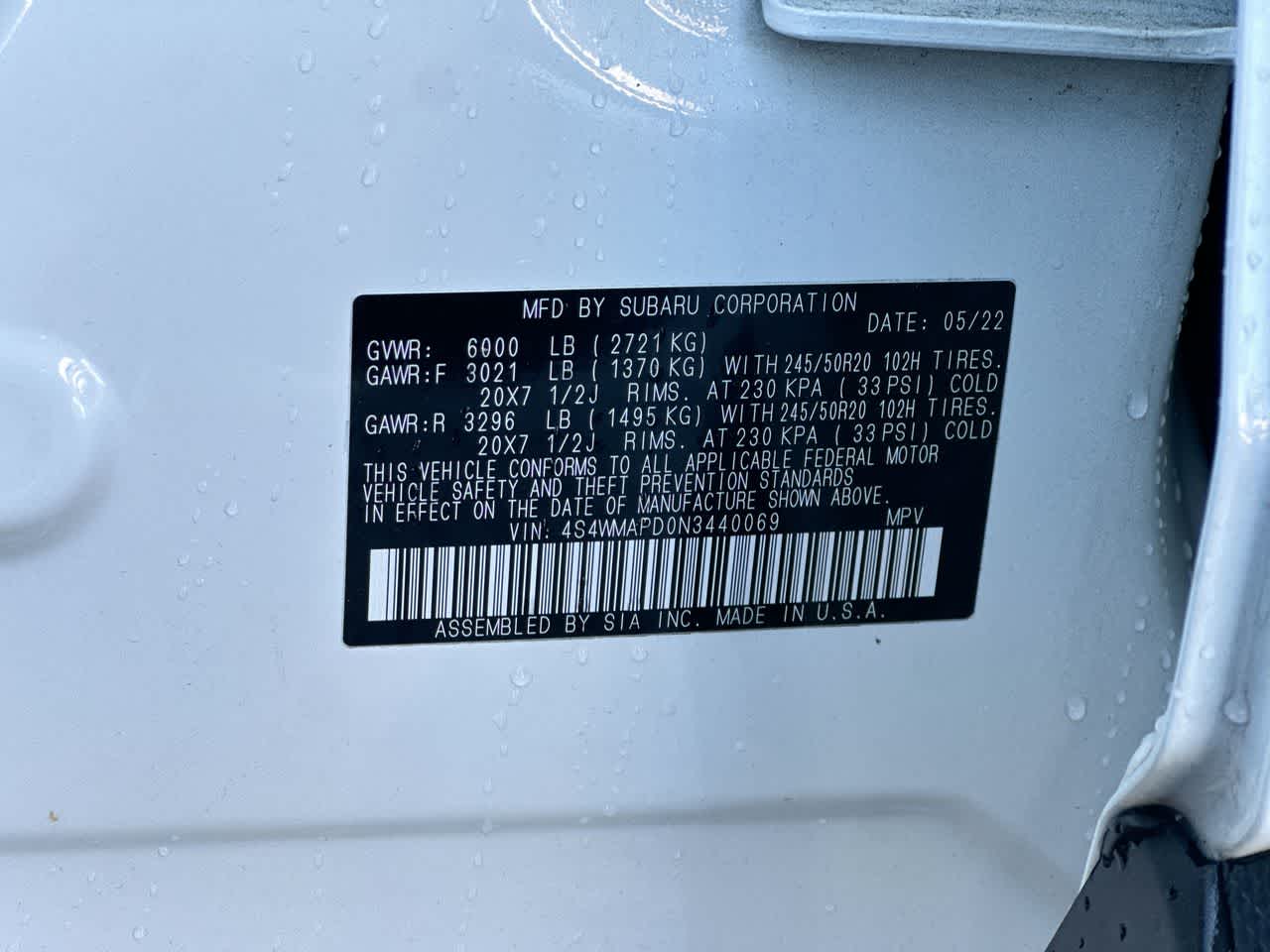 Thumbnail: 2022 Subaru Ascent - 40