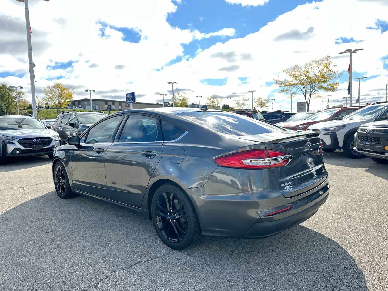 Thumbnail: 2020 Ford Fusion - 11