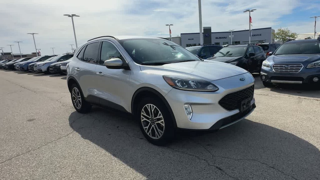Used 2020 Ford Escape SEL SUV