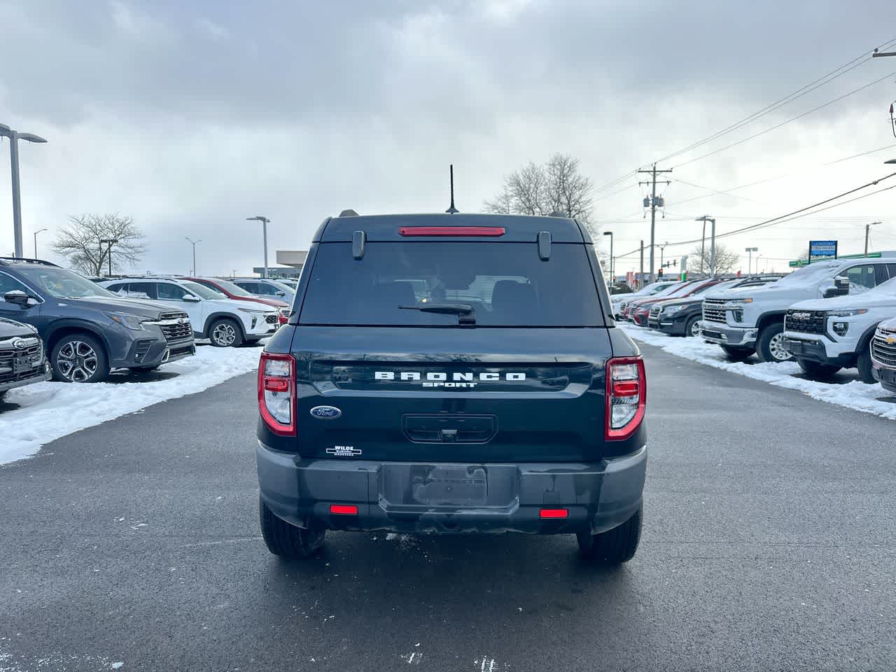 Thumbnail: 2023 Ford Bronco Sport - 12