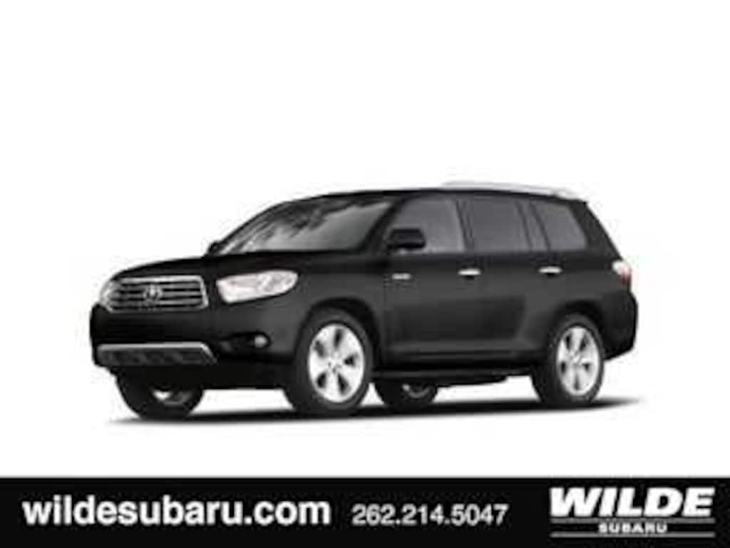 Used 2008 Toyota Highlander Limited SUV