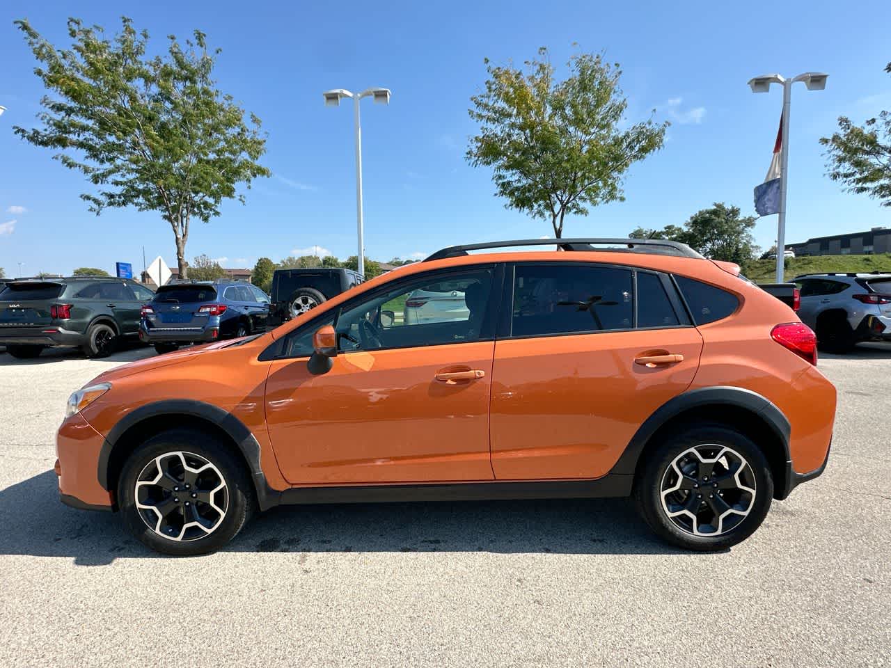 Thumbnail: 2015 Subaru XV Crosstrek - 10