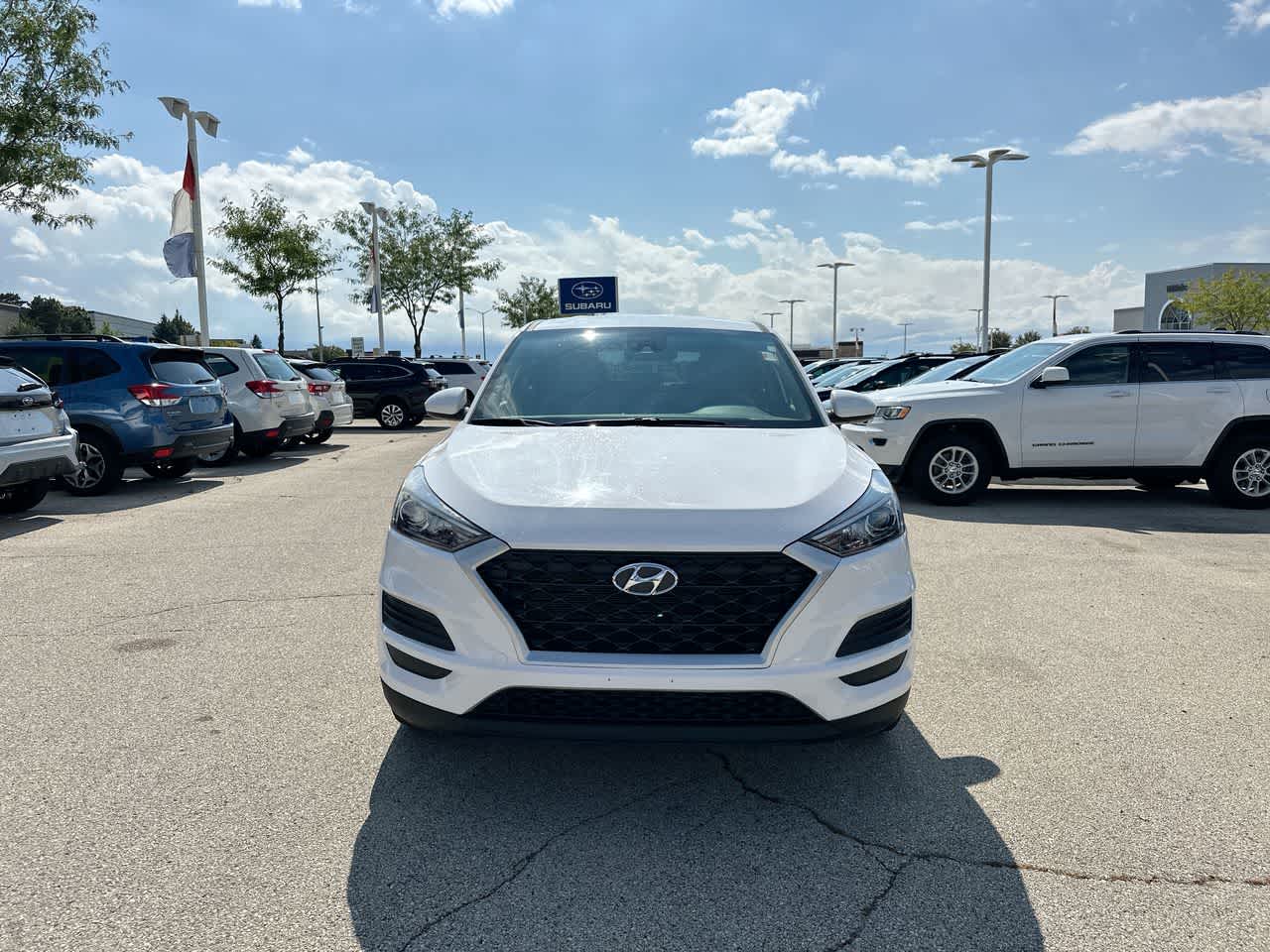 Thumbnail: 2019 Hyundai Tucson - 16