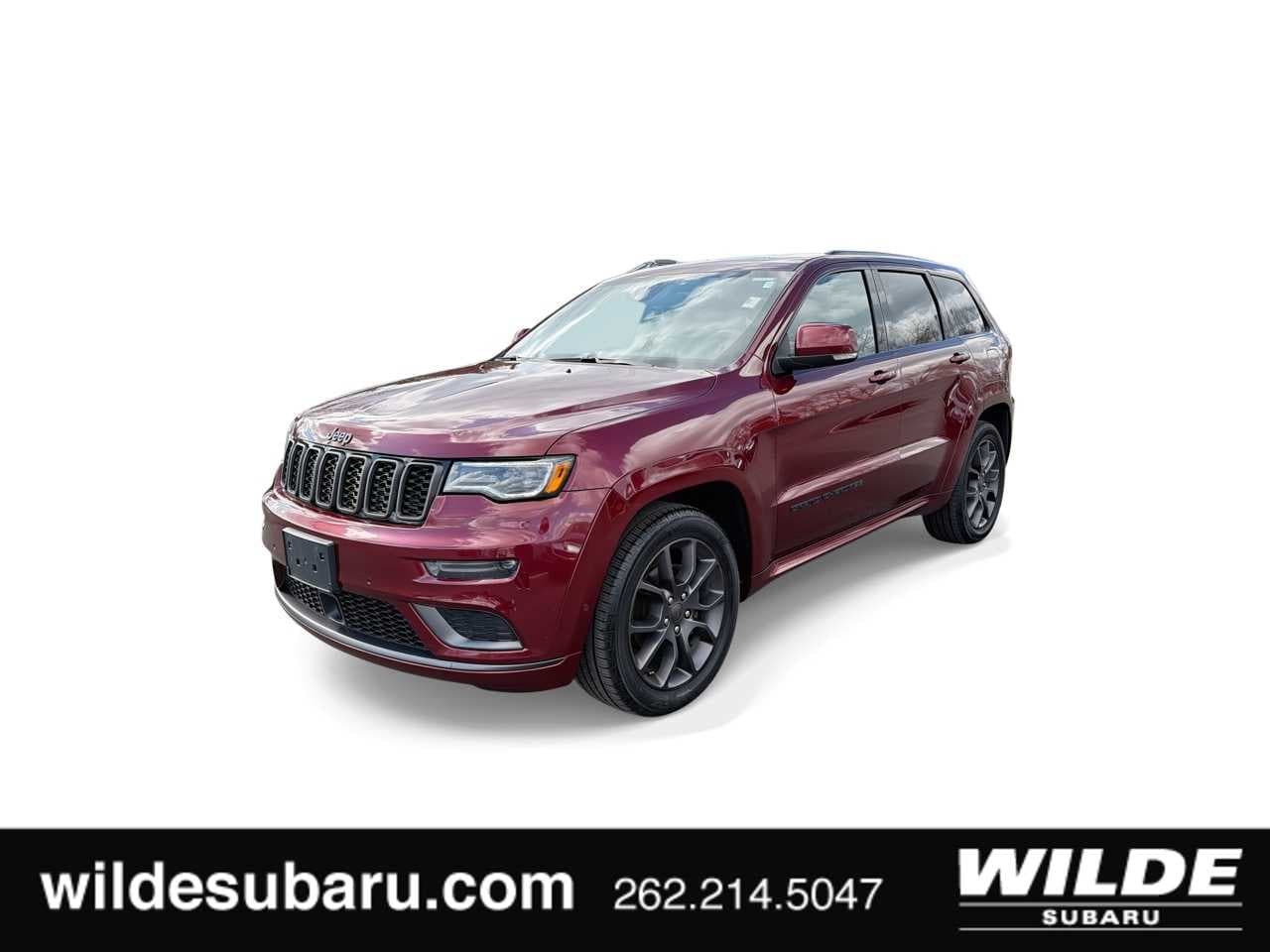 Thumbnail: 2020 Jeep Grand Cherokee - 1