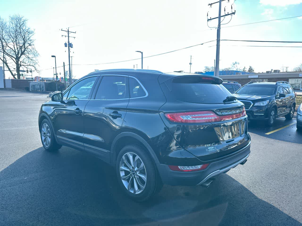 Thumbnail: 2017 Lincoln MKC - 11