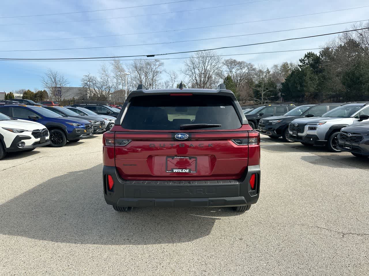 Thumbnail: 2026 Subaru Outback - 12