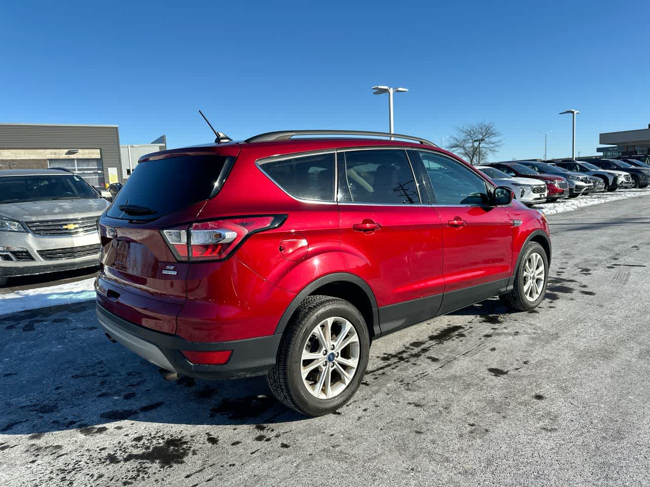 Thumbnail: 2018 Ford Escape - 13
