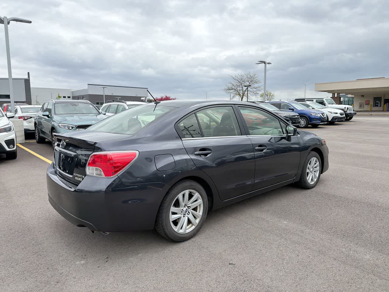 Thumbnail: 2015 Subaru Impreza - 13