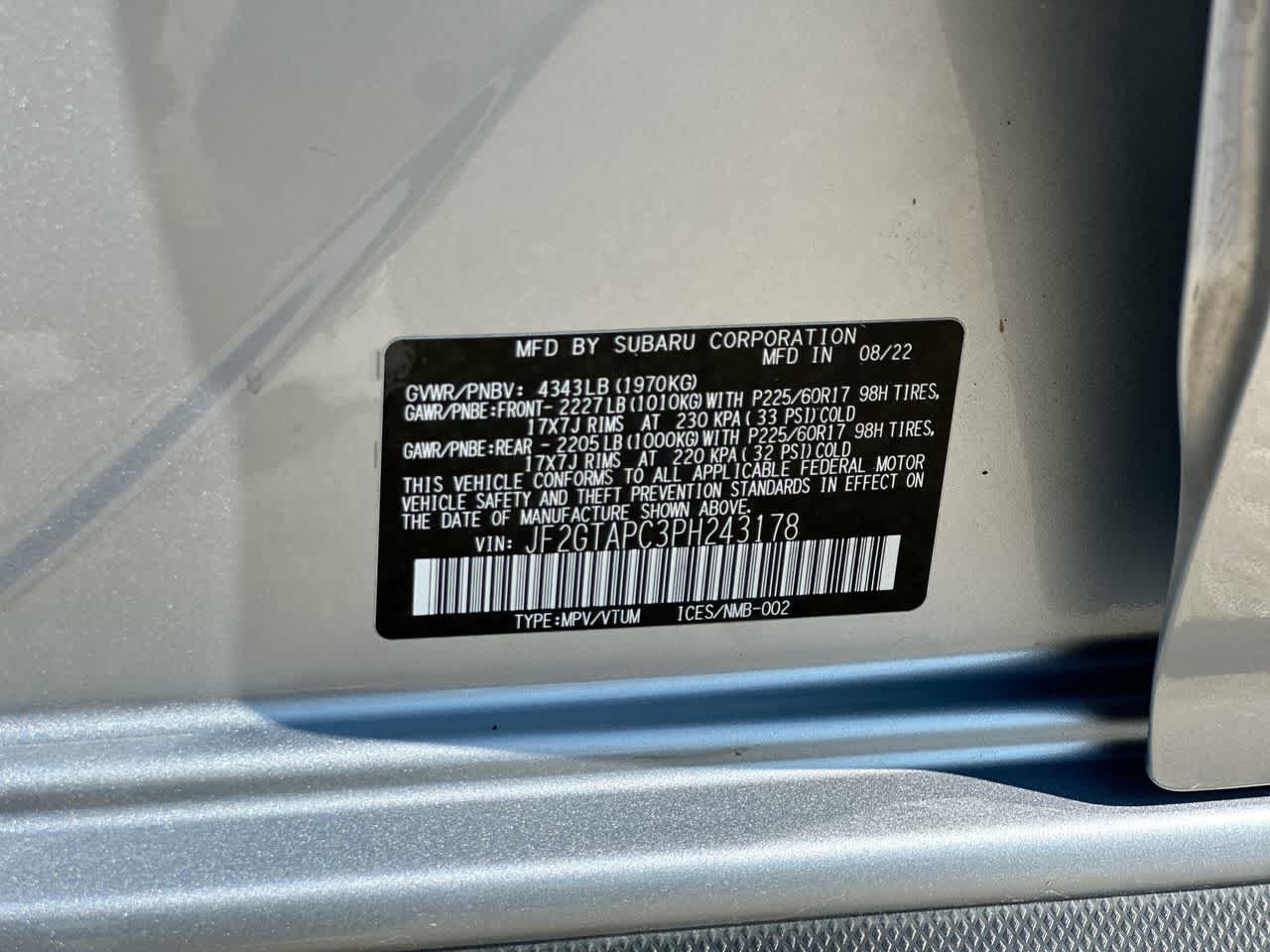 Thumbnail: 2023 Subaru Crosstrek - 36