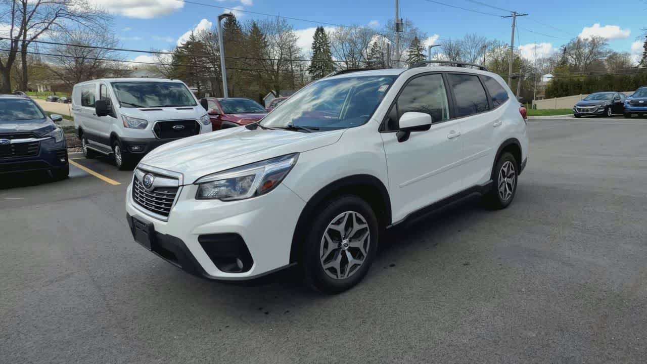 Thumbnail: 2021 Subaru Forester - 4