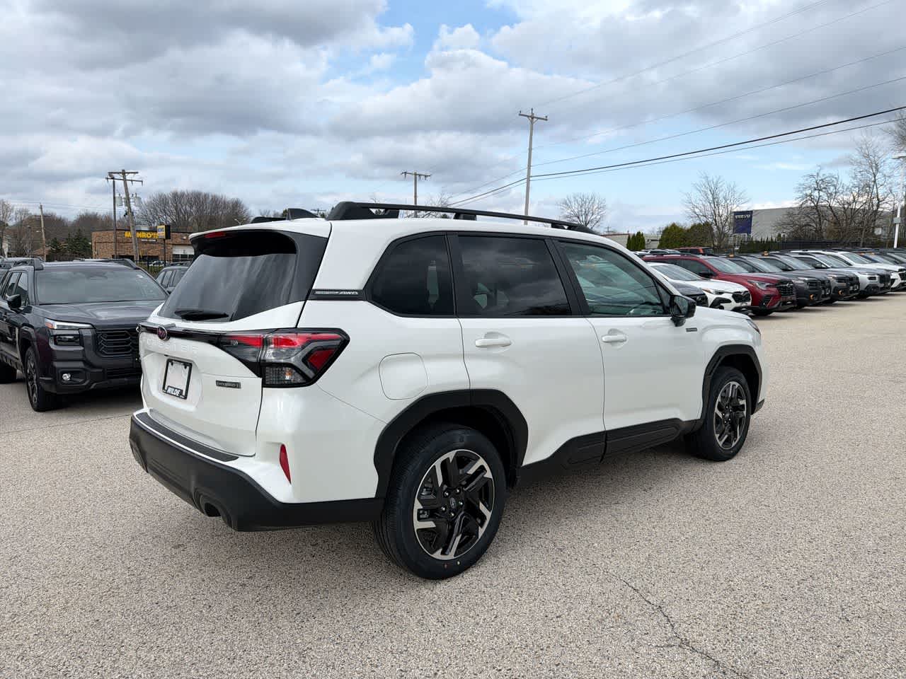 Thumbnail: 2026 Subaru Forester - 13