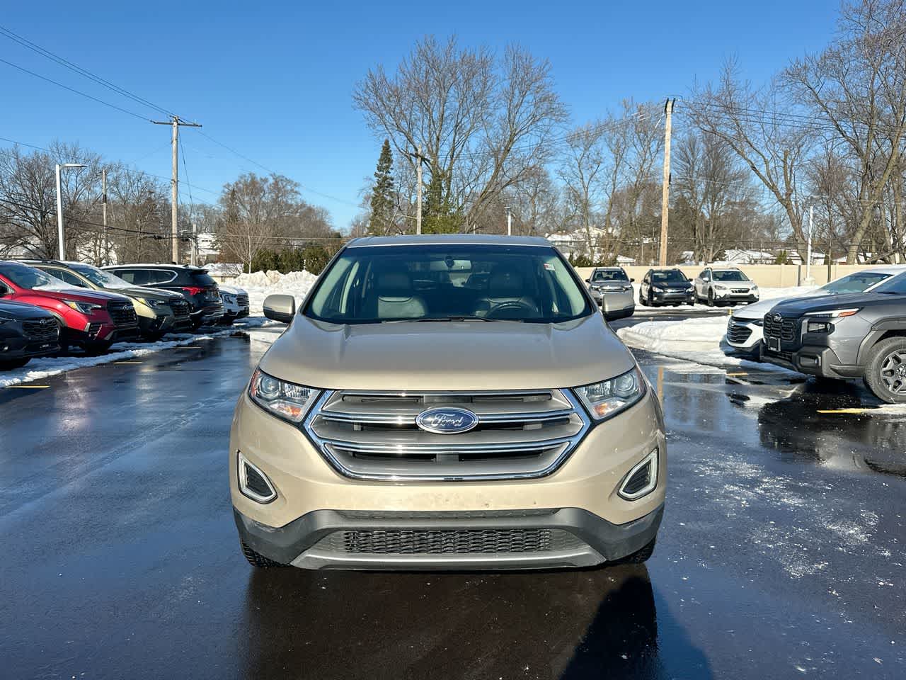 Thumbnail: 2017 Ford Edge - 16