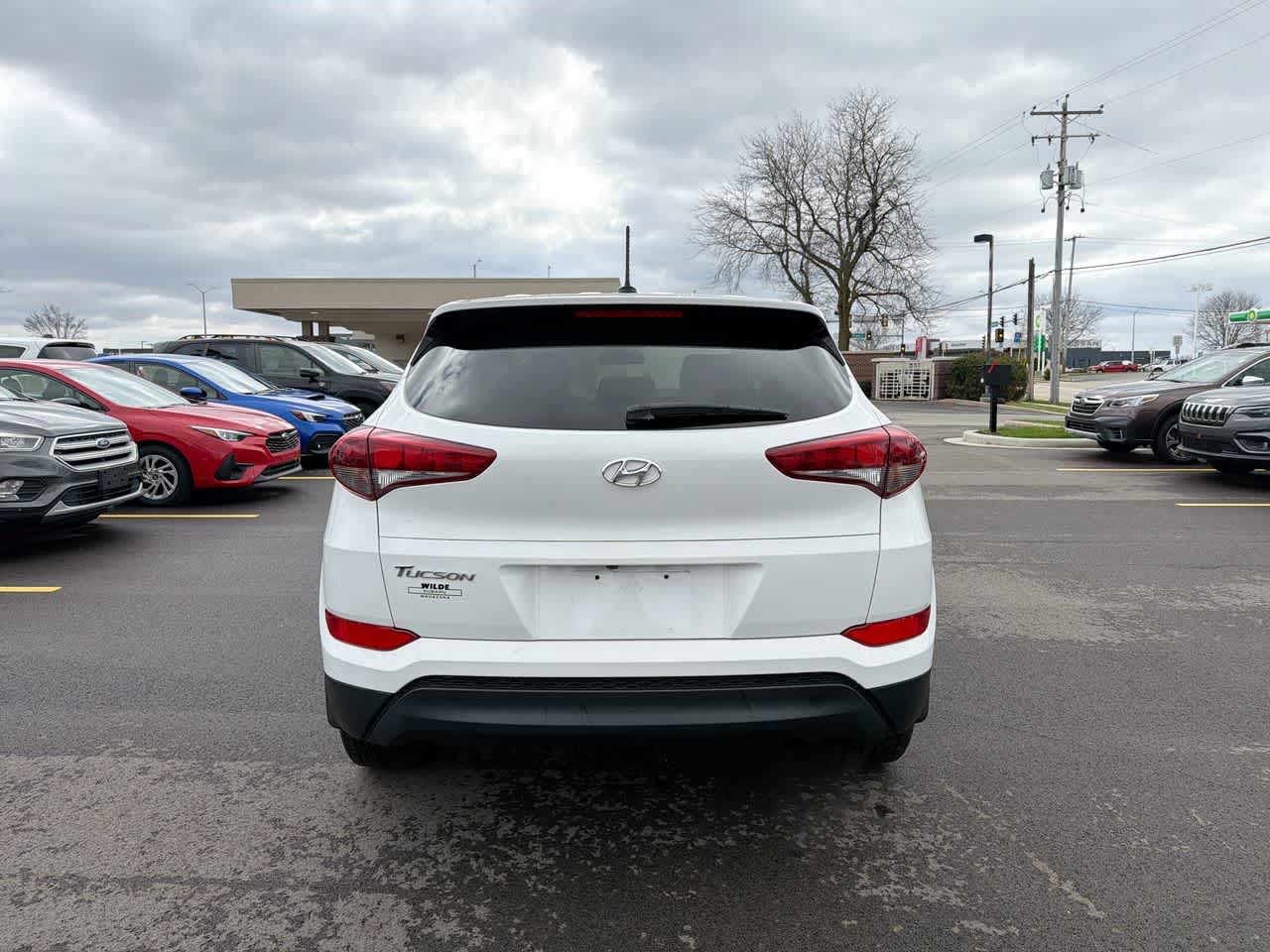 Thumbnail: 2017 Hyundai Tucson - 12