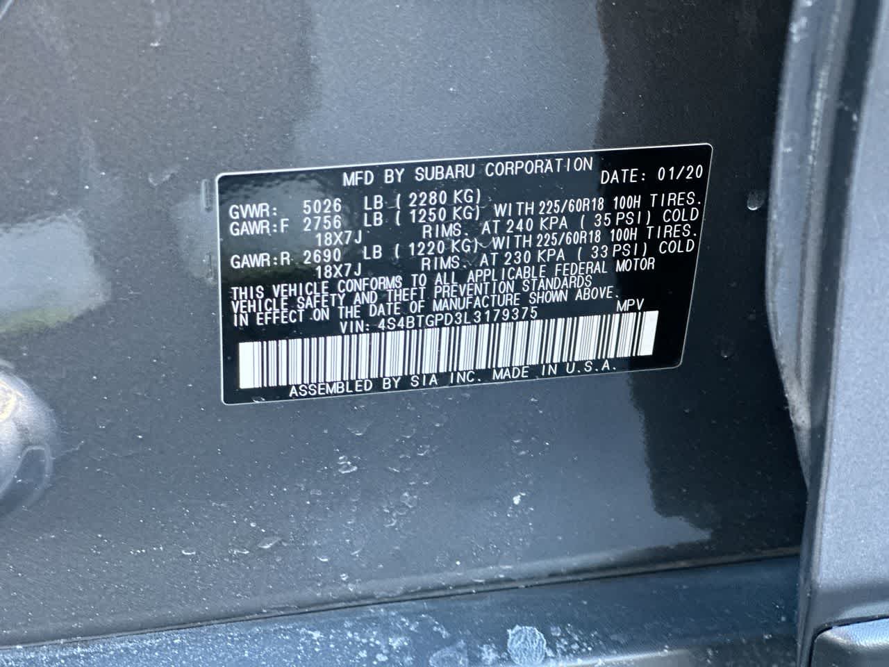 Thumbnail: 2020 Subaru Outback - 37