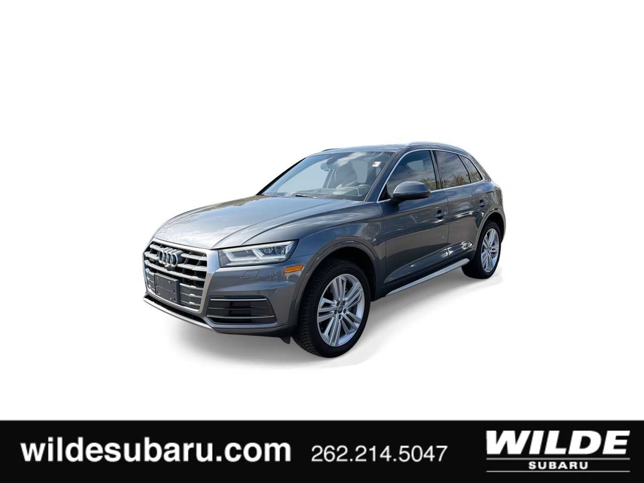 2018 Audi Q5 Prestige -
                  Waukesha, WI