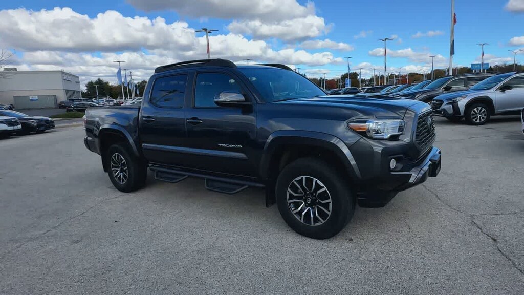 Used 2022 Toyota Tacoma TRD Sport Truck Double Cab